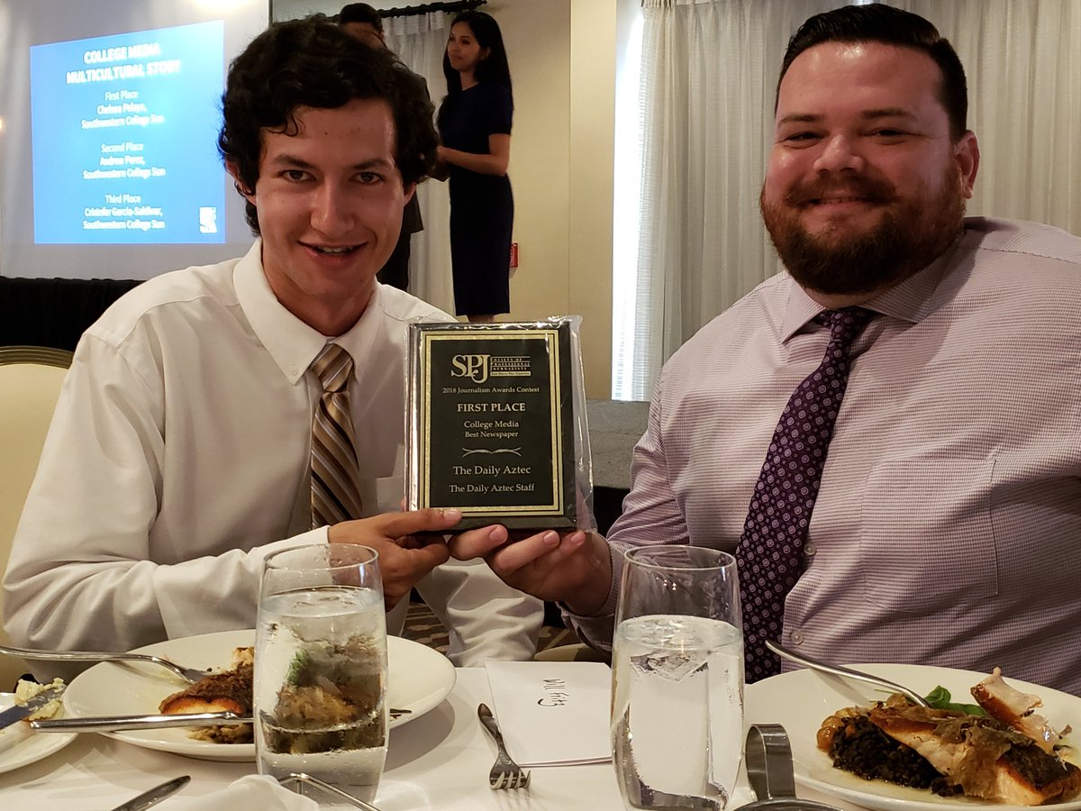Full List of 2018 San Diego SPJ Award Winners San Diego Society of